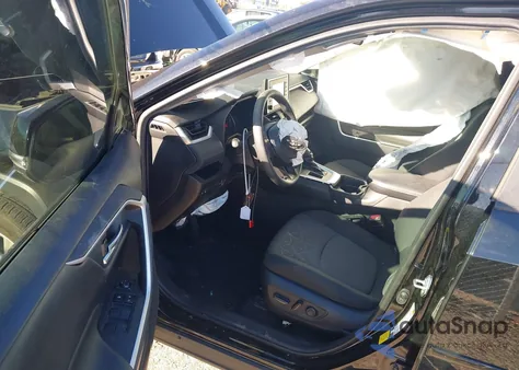 2021 Toyota Rav4 Xle from USA, damaged, VIN 2T3W1RFVXMC110281